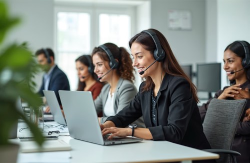 customer support team